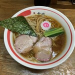 Menichi Kicchou - 中華そば(700円)