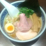 寿製麺よしかわ 坂戸店 - 煮干し白