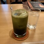 上町菊屋 - 抹茶ソーダ