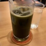 上町菊屋 - お茶の渋みと甘みに酸味がマッチ