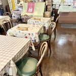 一の屋 - グループでも1人でも入りやすいテーブル配置✨