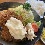 洋食50BAN - カキフライセット