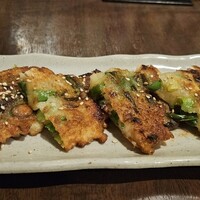 百済 - 海鮮ネギチヂミ