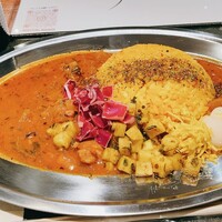 薪炭まだら - スパイスカレー