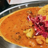 薪炭まだら - スパイスカレー