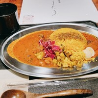 薪炭まだら - スパイスカレー