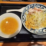 壱鵠堂 - 冷やしゆず塩肉つけ麺