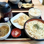 Tokutoku - 魚介とんこつつけ麺定食