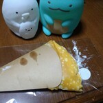 cafe nekoji - ハニーレモンシュガーバタークレープ。