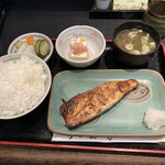 うな鐵 - サバ焼魚定食　780円
