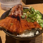 らぁ麺 善治 - うなぎ丼 380円