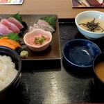 夢庵 - 定食っぽいけど定食ではありません(笑)