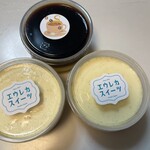 エウレカスイーツ - つい買い足してしまったプリンとコーヒーゼリー