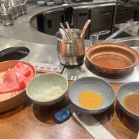 しゃぶしゃぶ 山笑ふ 表参道店 - 