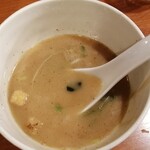 麺恋処 いそじ - スープ割