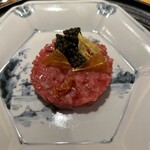 東京肉しゃぶ家 - 但馬玄のタルタル