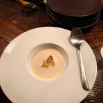 ラトリエ・ドゥ・ヴィーブル - ホヤのビスク　　ホヤとアップルマンゴー