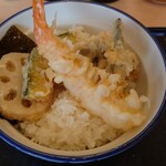 天丼・天ぷら本舗 さん天 - 元祖天丼