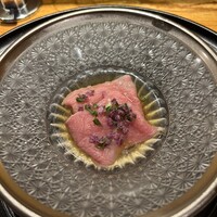 東京肉しゃぶ家 - 冷しゃぶ