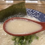 鶴亀堂 - スープ