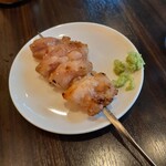 串焼き わびすけ - 鶏モモ