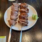 Kushiyaki Wabisuke - 鶏ハツ・砂肝