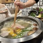 Junkettou Kin Agu Shabushabu Kin - 