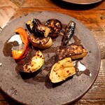 ラトリエ・ドゥ・ヴィーブル - 宮城の野菜　炭火焼