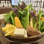 Junkettou Kin Agu Shabushabu Kin - 彩り艶やかな島野菜