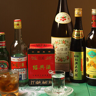 All-you-can-drink plan available ☆ Wide selection of Chinese liquors