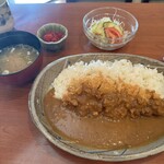 揚物 ささお - ■カツカレー¥1,200