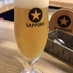 ローマ軒 - 生ビール