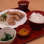 ジョイフル - ジョイフル塩唐揚げ定食