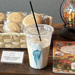 霞 - ドリンク写真:アイスミルクティー