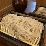 やまや - さらしな　量は普通の一枚です