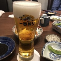 御茶ノ水 TEN - 生ビール（715円）