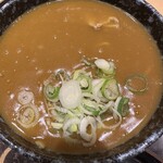 麻布永坂 更科本店 - カレー南蛮そば