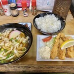 手打ちうどん 八え里 - 