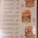 Louis Hamburger Restaurant - メニュー