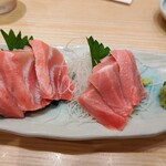 魚がし食堂　中央市場店 - 鮪中トロ