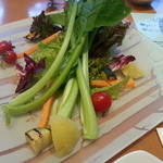 ヤマガタ サンダンデロ - 2013.9.27訪問：ランチコース（￥3,300）