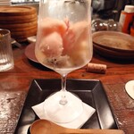 ラトリエ・ドゥ・ヴィーブル - あかつき　まどか　山椒のソルベ