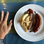 ボンジョルノ - ソーセージ盛り合わせ