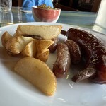 ボンジョルノ - ソーセージ盛り合わせ