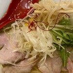 Mendokoro Guriko - 特製鶏塩ラーメン