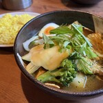 札幌ドミニカ - 特選チキン野菜カリー