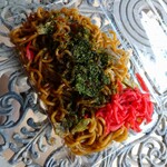 焼きそば 瑠璃 - 料理写真:焼きそば並（よりちょっと多め）410円