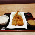 Tonkatsu Katsuhan - かつ伴定食