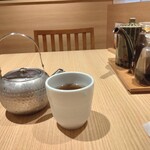 かつ工房 和幸 伊勢丹新宿店 - ほうじ茶