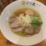 Mendokoro Guriko - 特製鶏塩ラーメン